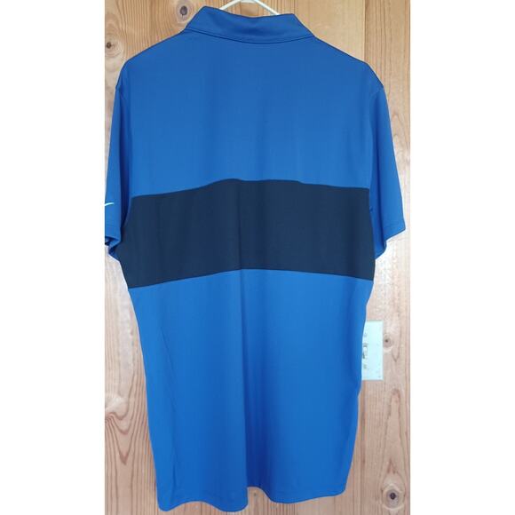 Nike Golf Standard Fit Polo Shirt Men's Large Dri-Fit Material Sporty Summer - Picture 4 of 8